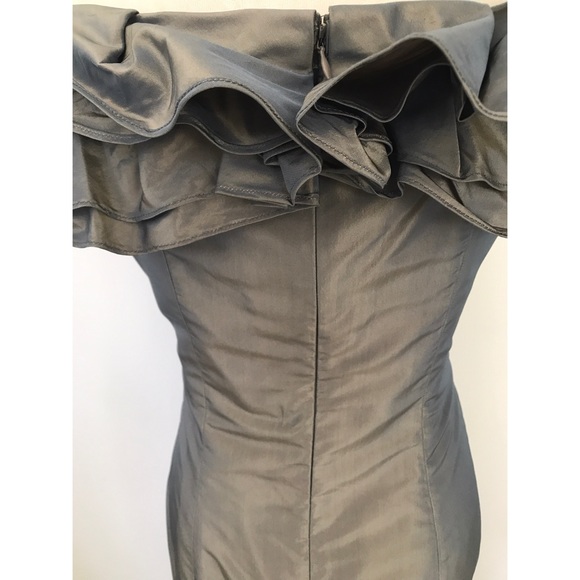 Ricki Freeman for Teri Jon Silk Gown - Picture 5 of 8